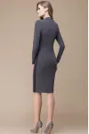 Платье Svetlana Style 1139 серые тона