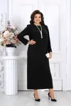 Платье Ninele 6036 Угольный