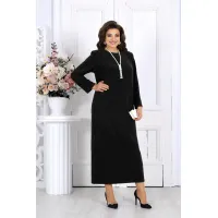 Платье Ninele 6036 Угольный