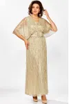 Платье Mira Fashion 5616 золото