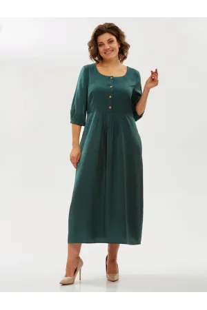 Платье Your Size 2258/164 Изумрудный