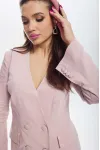 Платье Mislana 922 роза