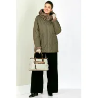 Куртка Shetti 2202 олива Куртка Shetti 2202 олива