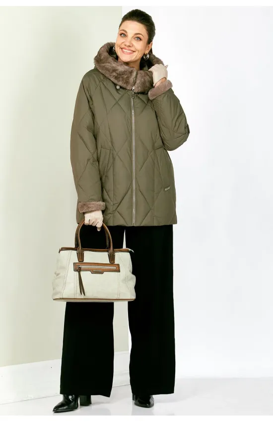 Куртка Shetti 2202 олива