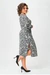 Платье Swallow 663-1 Принт «зебра черная» Платье Swallow 663-1 Принт «зебра черная»