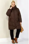 Пальто Shetti 2204 шоколад