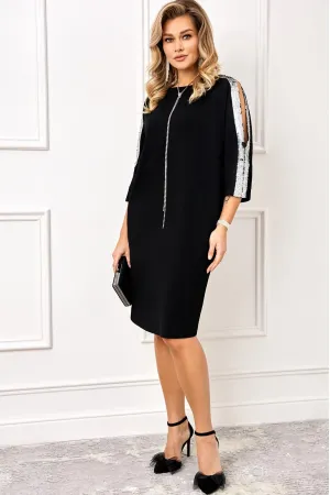 Платье Agatti 5882 черный