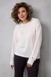 Кофта Begimoda 4154 Молочный Кофта Begimoda 4154 Молочный