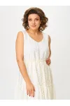 Платье Zlata 4456 молочный