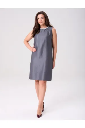 Платье Your Size 2270/170 Графитовый