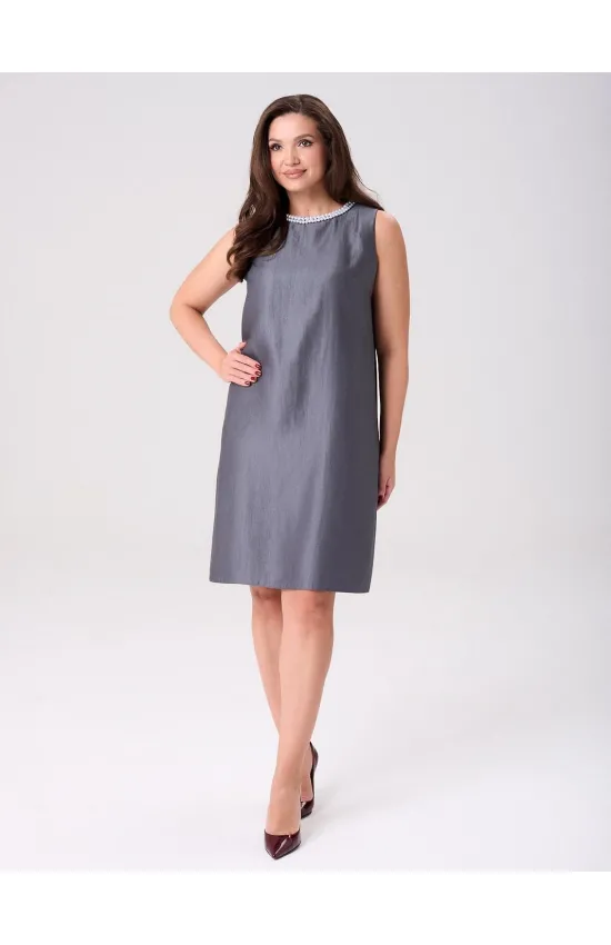 Платье Your Size 2270/170 Графитовый