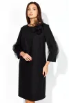 Платье Таиер 1407 черный Платье Таиер 1407 черный