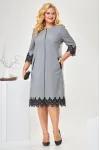 Платье Romanovich 1-1284 серый