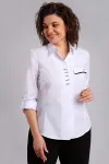 Блузка Таир-Гранд 62441 белый