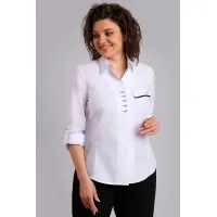 Блузка Таир-Гранд 62441 белый