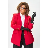 Пиджак Andina City 4015 красный