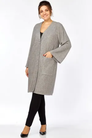 Кардиганы Avenue 0340-1 светло-серый