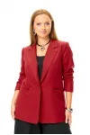 Пиджак T&n 7697 бордо блеск