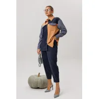 Брюки Anelli 1747 Глубина ночи Брюки Anelli 1747 Глубина ночи