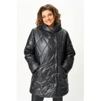 Пальто Anastasia Mak 1055-1 чёрный