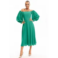 Платье Golden Valley 4883 зеленый