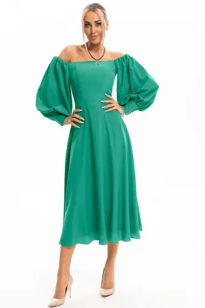 Платье Golden Valley 4883 зеленый
