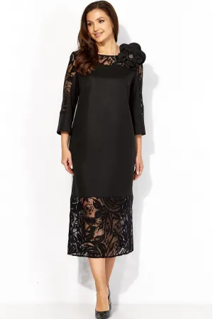 Платье Таиер 1414 черный