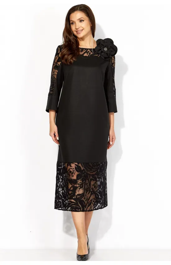 Платье Таиер 1414 черный