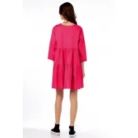 Платье Lucky Fox 1363 фуксия