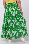 Юбка Algranda 3973-6-2 Зелень,Молочный Юбка Algranda 3973-6-2 Зелень,Молочный