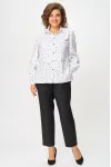 Блузка Andina City 5040 белый