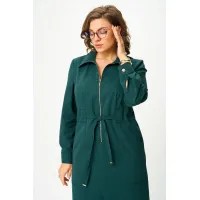 Платье Орхидея Люкс 1620 Зеленый