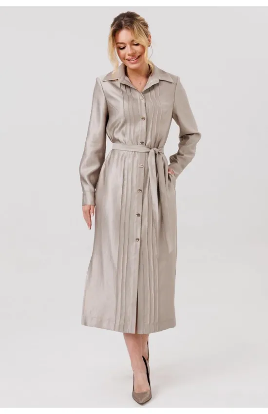 Платье Faufilure C1789 Золотистый