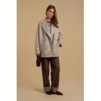 Куртка Deesses 7210 бежевый