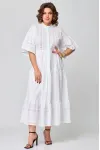 Платье Anastasia Mak 1197 белый