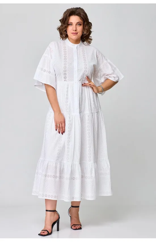 Платье Anastasia Mak 1197 белый