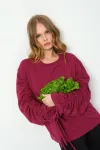 Кофта Pirs 5879 марсала