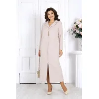 Платье Ninele 6090 Песочный Платье Ninele 6090 Песочный