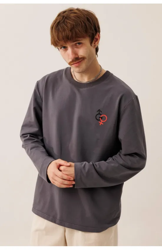 Кофта Go M1101vm/30-03 графит