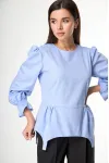 Блузка Anelli 1110 голубой Блузка Anelli 1110 голубой