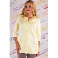 Пиджак Vizavi 489 лимон