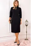 Платье Agatti 5828-1 черный Платье Agatti 5828-1 черный