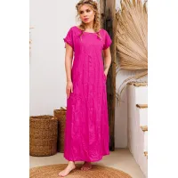 Платье Амулет 9725 фуксия 164