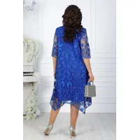 Платье Ninele 7431 Васильковый