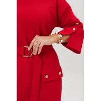 Платье Галеан Cтиль 998 красный