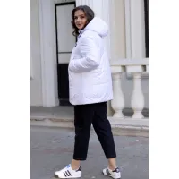 Куртка Andina City 7009 черный/белый