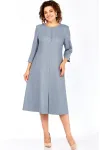 Платье Lady Style Classic 3129 Синие тона