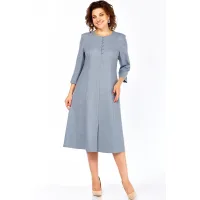 Платье Lady Style Classic 3129 Синие тона Платье Lady Style Classic 3129 Синие тона