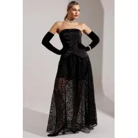 Юбка Мода-Юрс 25-2954 черный