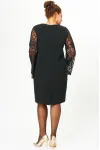 Платье Sova 11307 черный